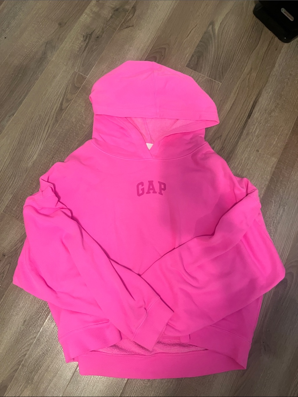 GAP Bright Pink Hooded Sweatshirt